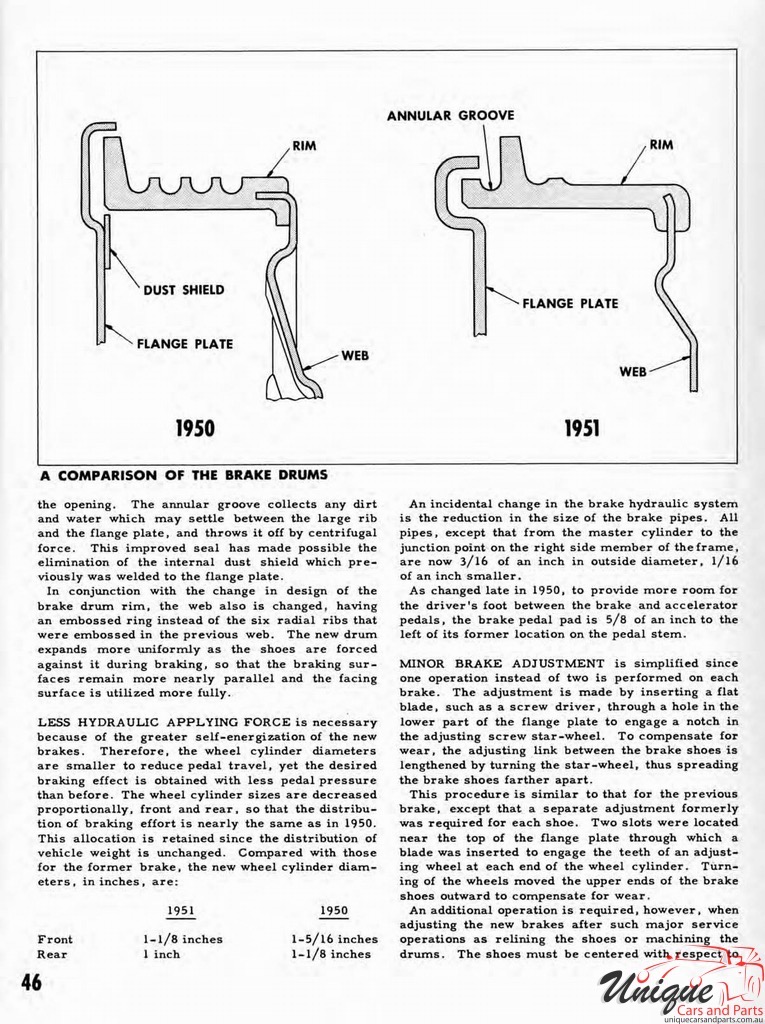1951 Chevrolet Engineering Features Booklet Page 15